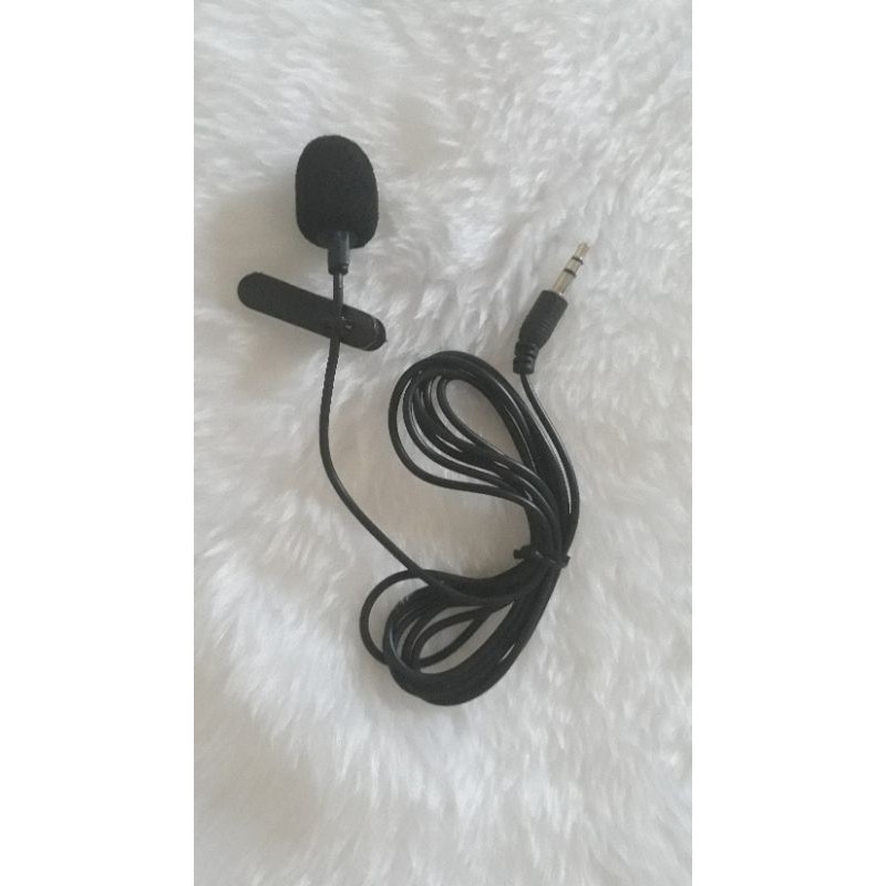 Microfone De Lapela Entrada P2 Shopee Brasil