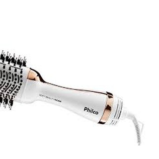 Escova Secadora Soft Beauty Rose Philco Íons 1200w 220V