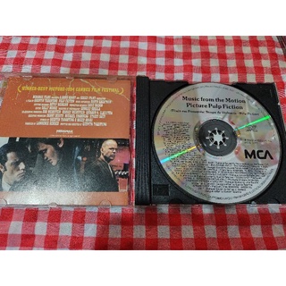 CD Trilha Sonora Pulp Fiction Quentin Tarantino Shopee Brasil