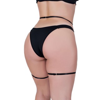 Cinta Liga Para Lingerie Regulavel Elastica Regulagem Alças Femininas