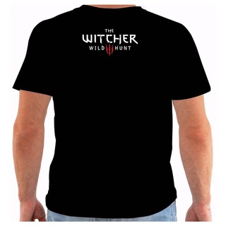 Camiseta Lc The Witcher Bruxo Geralt De Rivia Yennefer Ref Ij