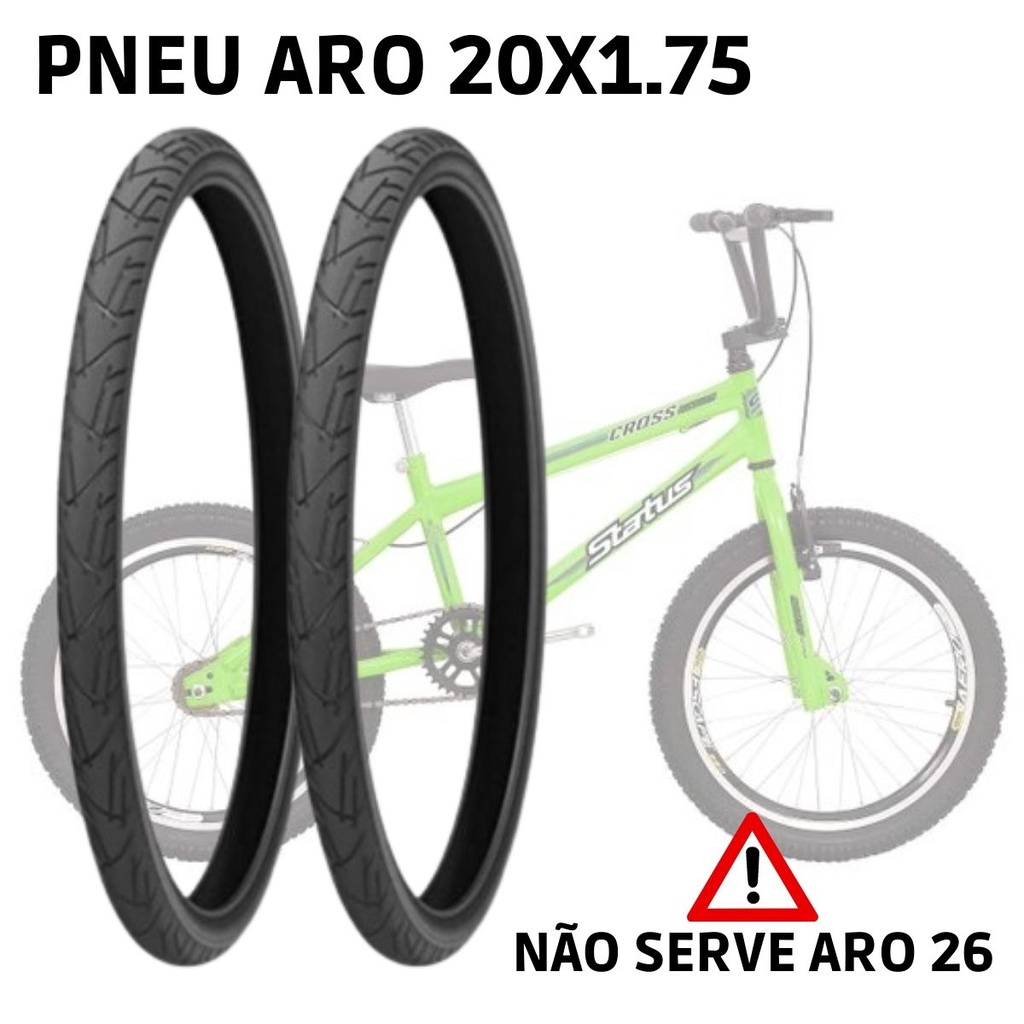 Par Pneu Bicicleta Praieiro Levorin Aro 20x1 75 Slick Balao Shopee Brasil