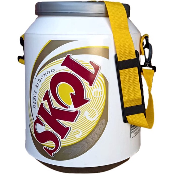 Cooler T Rmico Para Latas Skol Doctor Cooler Shopee Brasil