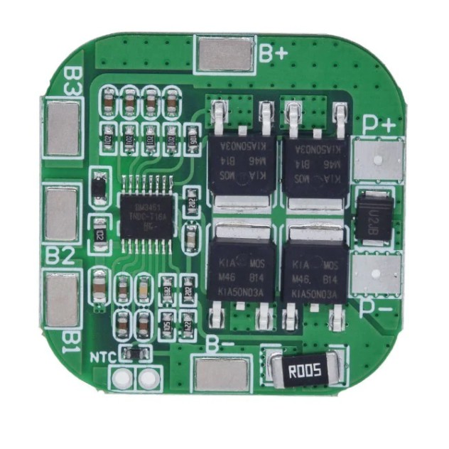 Placa Prote O Carregador Pcb S A Bms Balanceamento Bateria Li