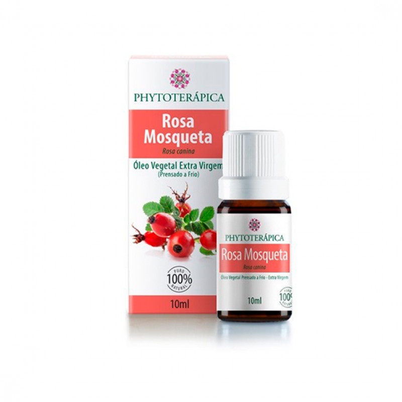 ÓLEO VEGETAL EXTRA VIRGEM DE ROSA MOSQUETA 10ML Shopee Brasil