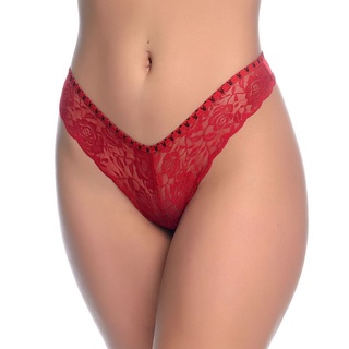 Tanga Fio Renda Playboy Calcinha Fio Dental Playboy Renda Lingerie