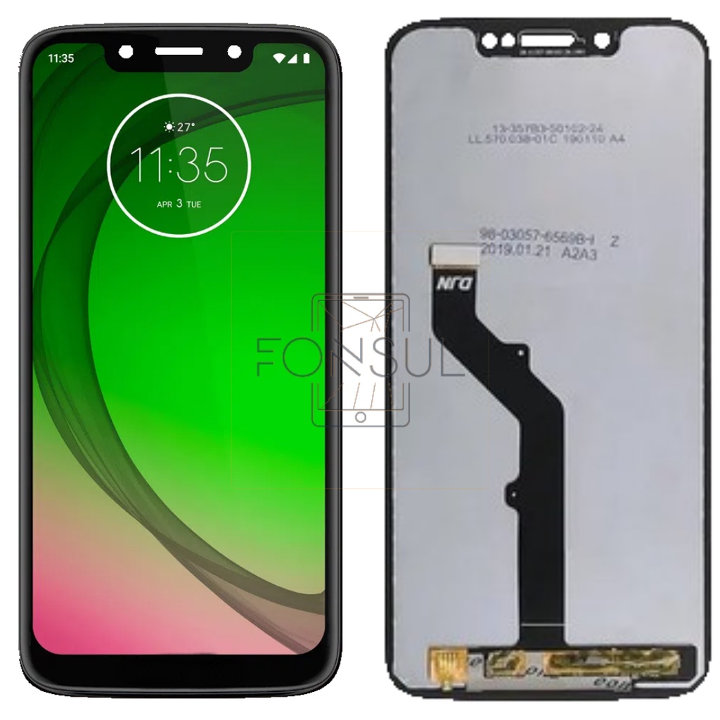 TELA FRONTAL Touch Display Lcd MOTO G7 PLAY Xt1952 2 Escorrega o Preço