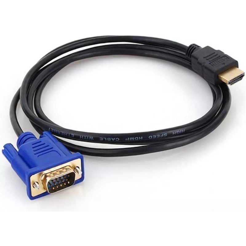 Cabo Adaptador Hdmi X Vga Shopee Brasil