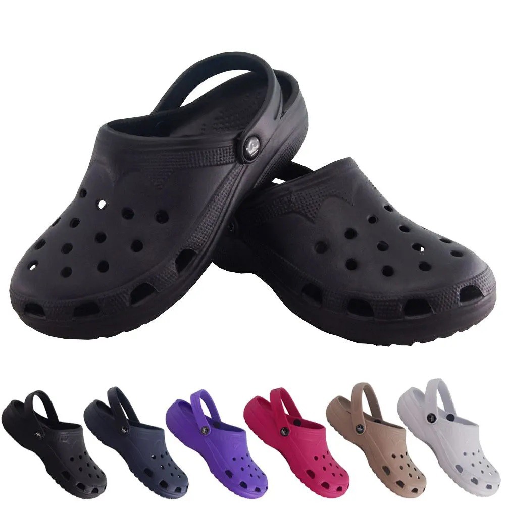 Chinelo Croc Masculino Babuche Yvate Leve Confortavel Adulto