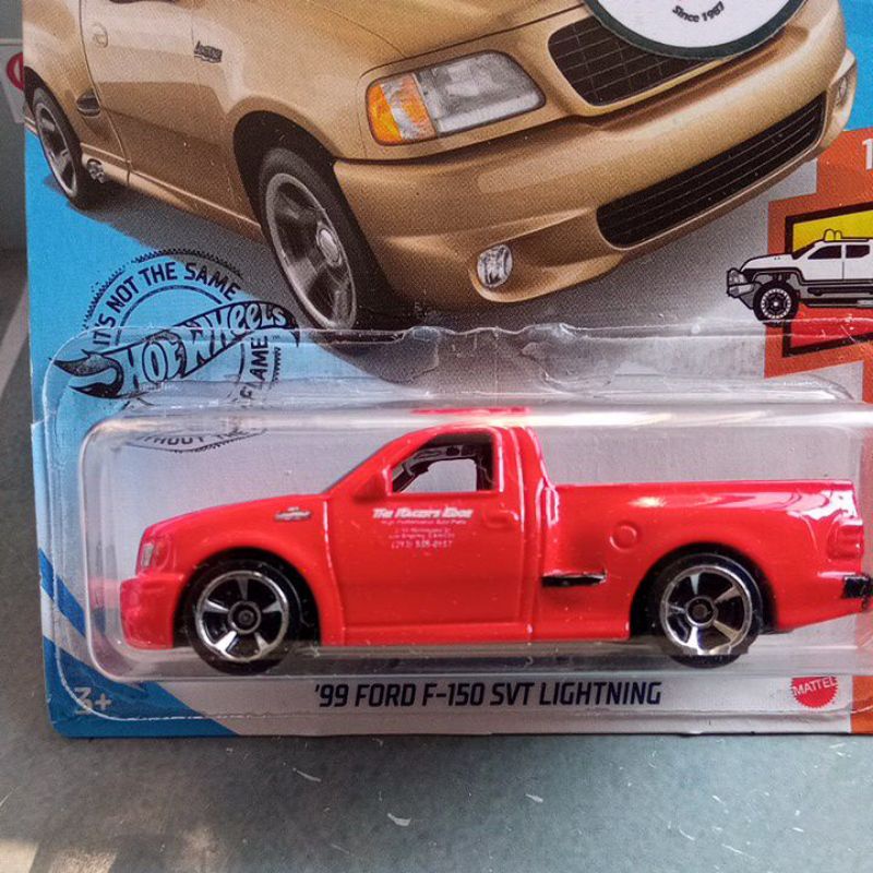 Hot Wheels 99 Ford F 150 SVT Lightning Custom Velozes E Furiosos