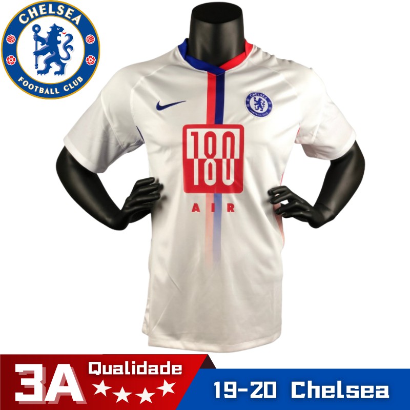 Camisa De Time De Futebol Chelsea 2019-2020 Camisa Masculina 100 Aniversário