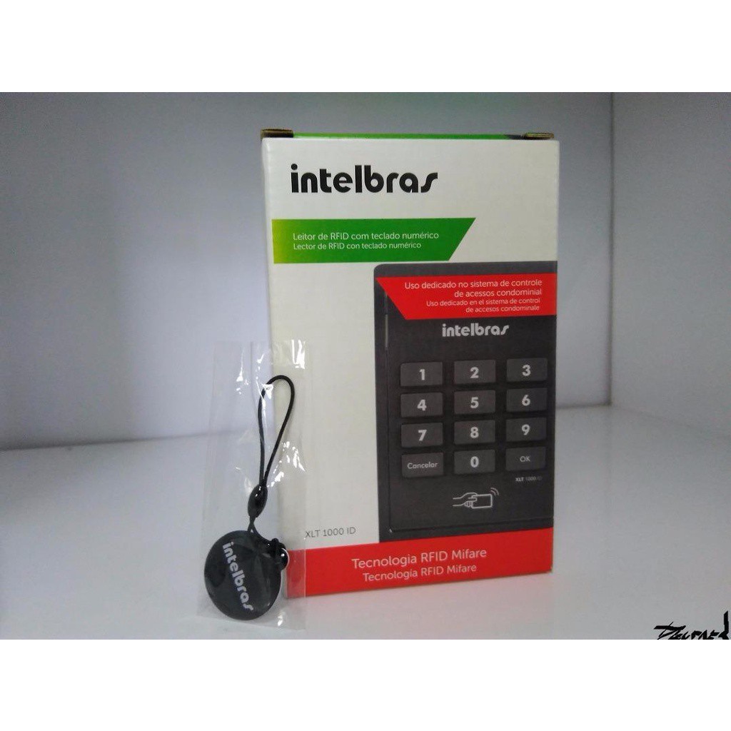 Leitor De Rfid Teclado Numerico Xlt Id Shopee Brasil