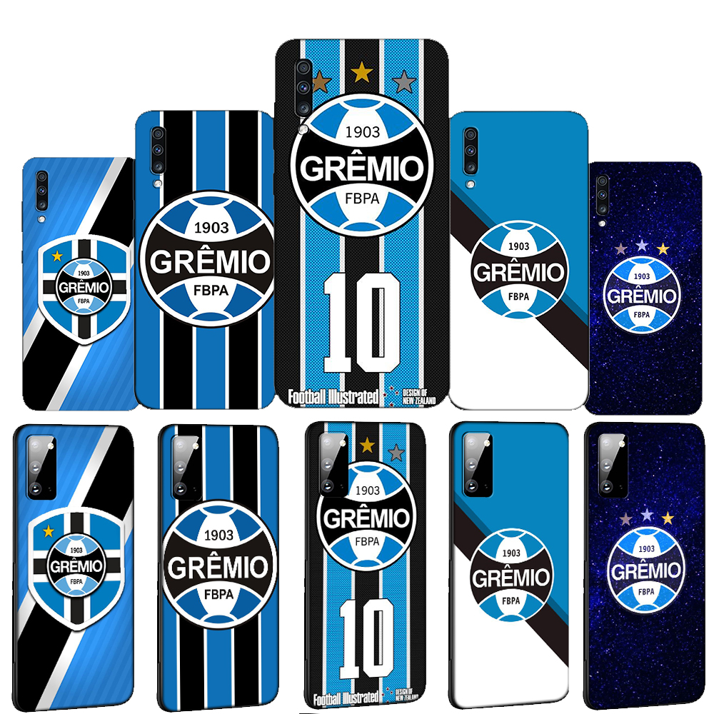 Capa Flexível Bc64 Gremio Fc Club Porto Alegense Para Samsung Galaxy A11 / A51 / A71 / A21 / A21S / A41 / A81 / A91 / M31 / M31S
