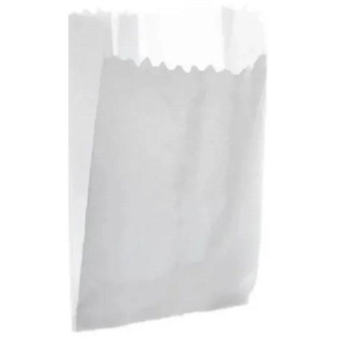 Saco De Papel Para Pipoca Branco Pacote 500 Unid Shopee Brasil