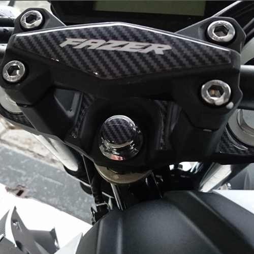 Adesivo Tankpad Protetor Tanque Bocal Fazer 250 Fz25 Fz 25 2018 2019