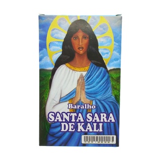 Baralho Santa Sara De Kali Cartas E Livreto Explicativo Shopee