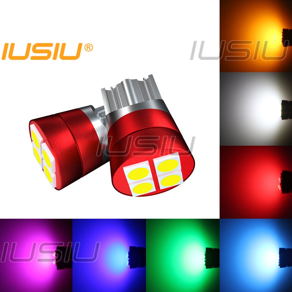 Uisiu Ultrashort T10 LED Bulbo Para Luz Interior De Carro Lâmpada De