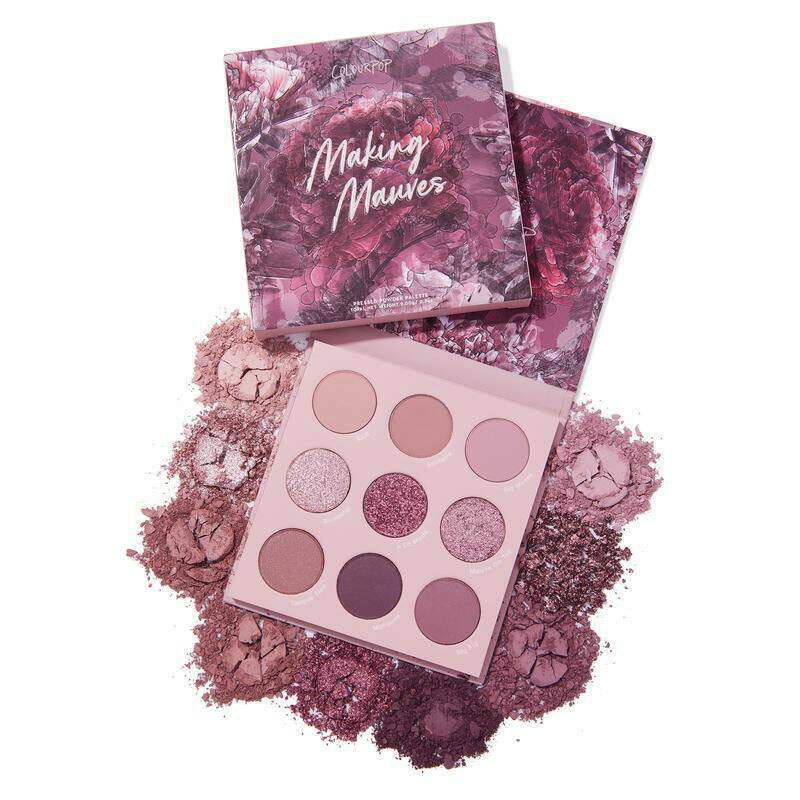 Paleta De Sombras Colourpop Making Mauves Palette Shopee Brasil