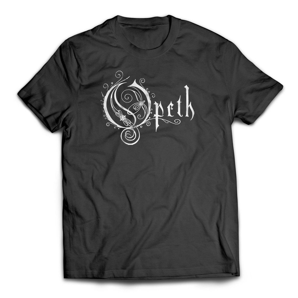 Camiseta Opeth - Logo - Camisa Banda Death Metal