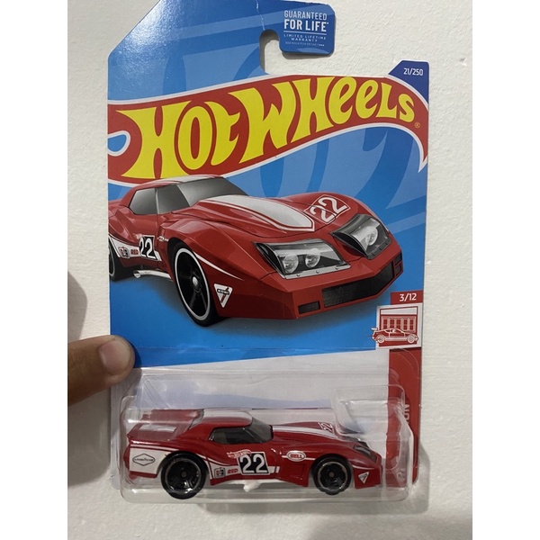 Hot Wheels Corvette Red Edition Shopee Brasil