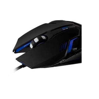 Mouse Gamer Mymax Arbor 2400 DPI Led Azul OPM ARBOR BL Shopee Brasil