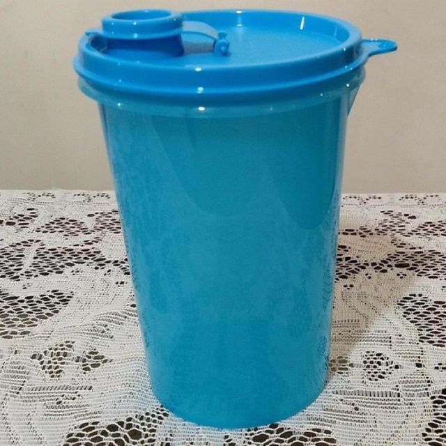 Tupperware Guarda Suco Azul L Shopee Brasil