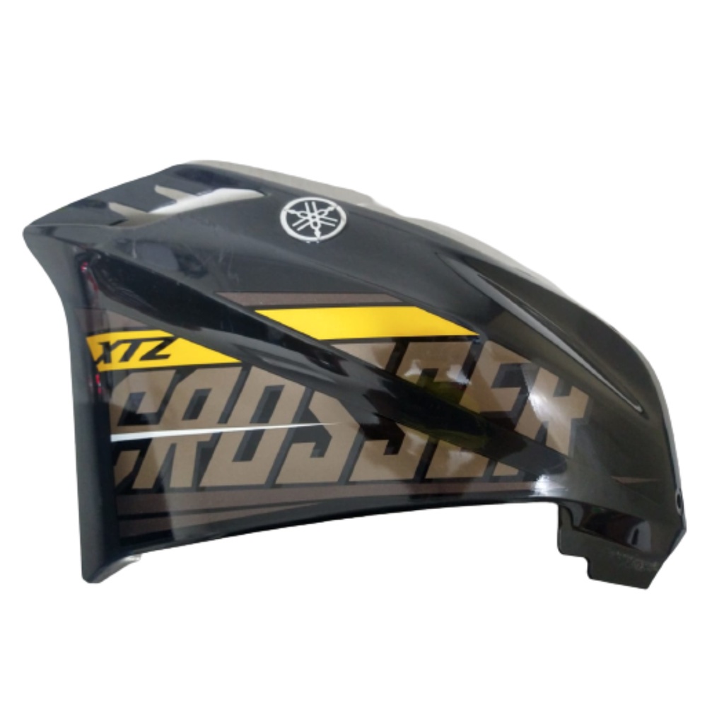 Aba De Tanque Xtz Crosser Preta Original Semi Nova Esq Shopee Brasil