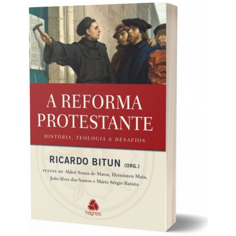 Livro A Reforma Protestante Ricardo Bitun Shopee Brasil