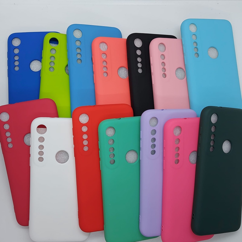 Capa Capinha Case Para Motorola Moto G Plus De Silicone Interior