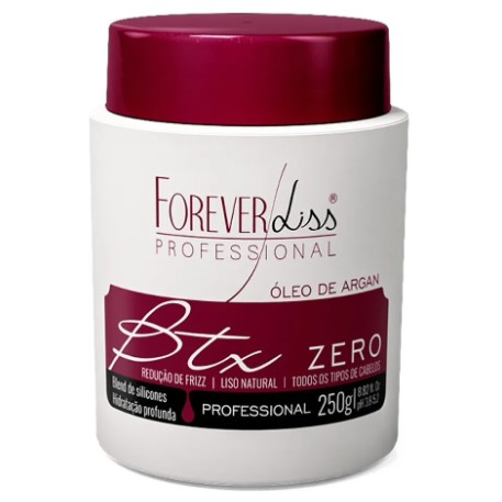 Forever Liss Botox Btox Btx Zero Argan Oil G Formol Hidrata Reduz