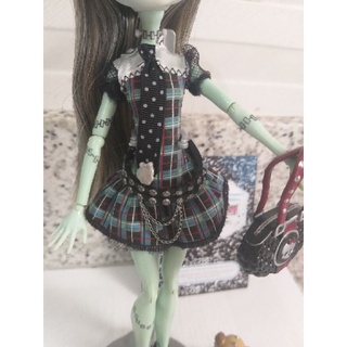 Boneca Monster High Frankie B Sica Wave Completa Shopee Brasil