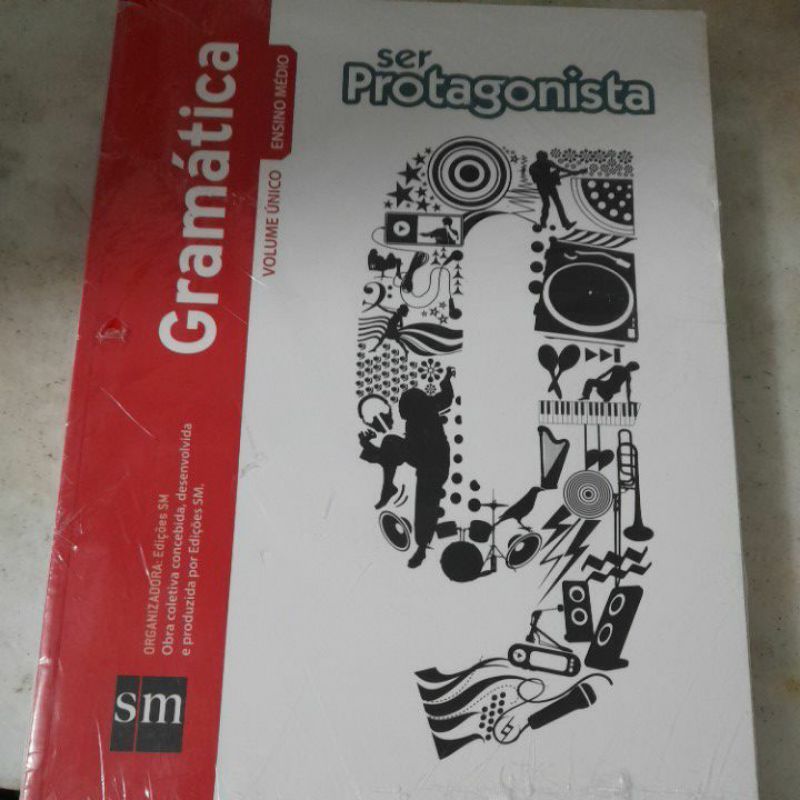 gramática ser protagonista volume úmico Shopee Brasil