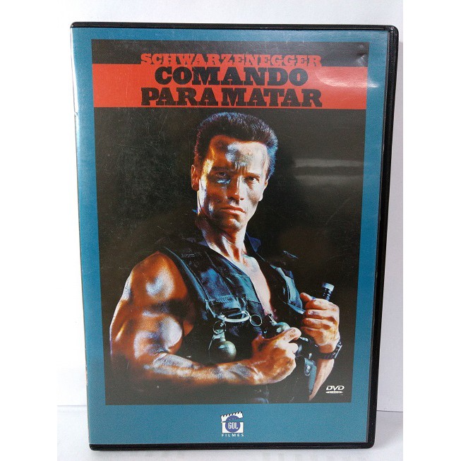 Dvd Comando Para Matar Schwarzenegger Original Shopee Brasil