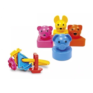 Casinha Didática Infantil Bebê Brinquedo Educativo Poliplac Shopee Brasil