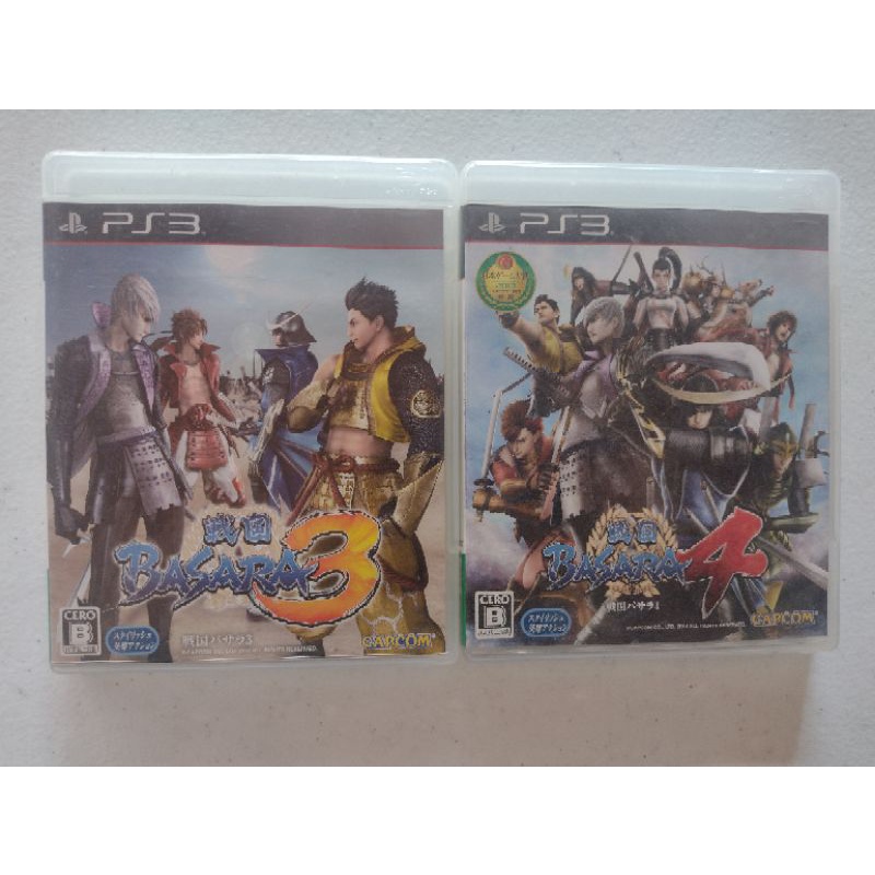 Sengoku Basara 3 4 Ps3 Games Midia Fisica Jogo Original Seminovo