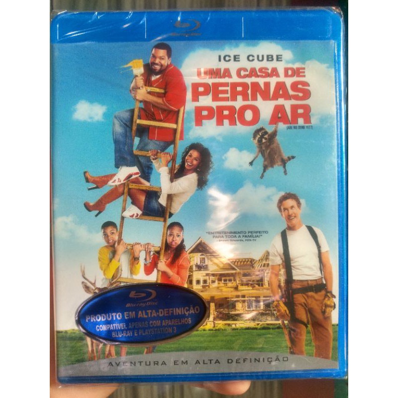 Blu Ray Uma Casa De Pernas Pro Ar Legendado Shopee Brasil