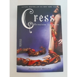 Cress Cr Nicas Lunares Livro Marissa Meyer Shopee Brasil