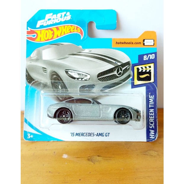 Hot Wheels 15 Mercedes AMG GT Fast Furious Shopee Brasil