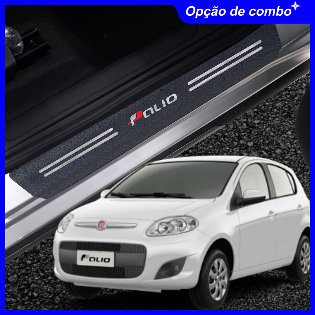 Soleira Fiat Palio Kit 8 Peças Escorrega o Preço