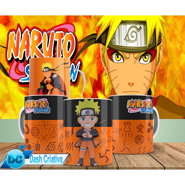 Caneca Personalizada Anime Naruto Sua Foto Shopee Brasil