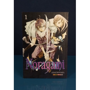 Mangá Noragami Vol 1 Shopee Brasil