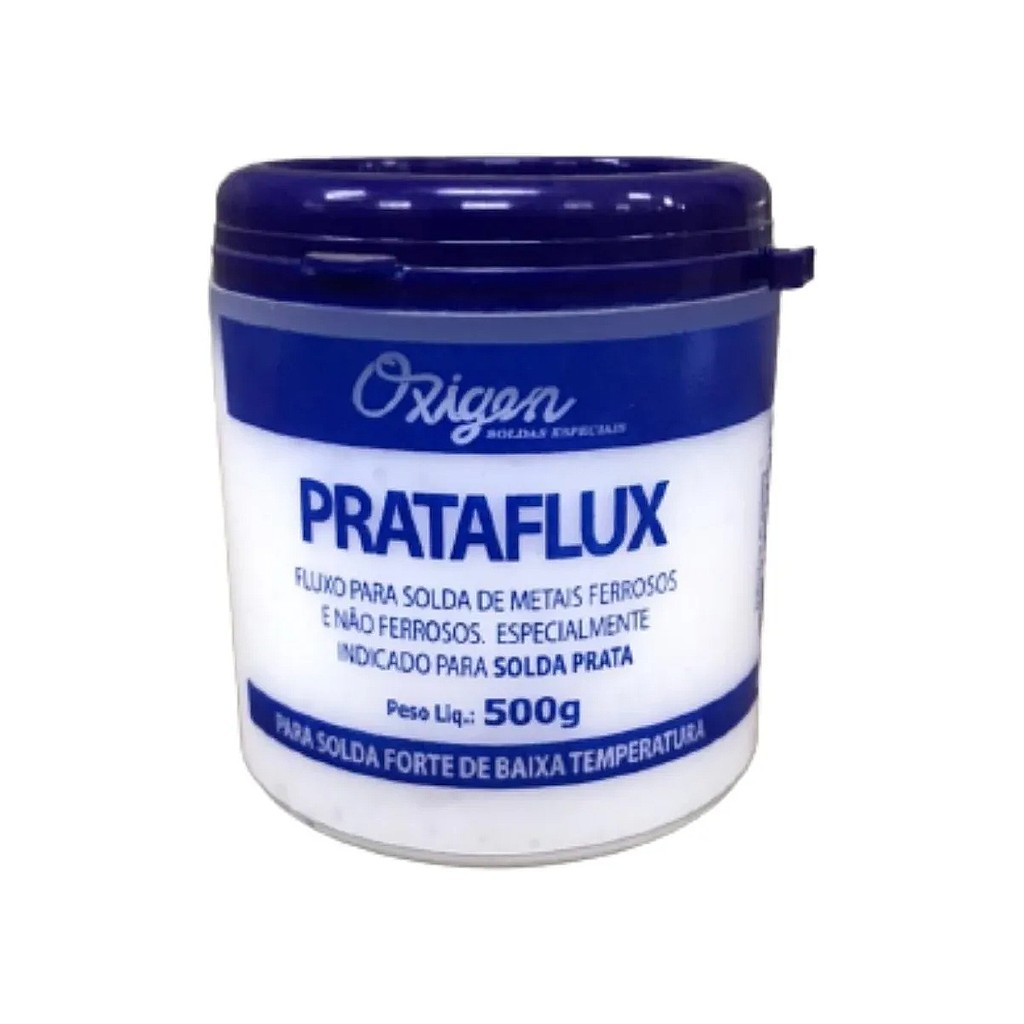 Fluxo De Solda Prata E Ouro Prataflux 500g Oxigen Ourives Shopee Brasil