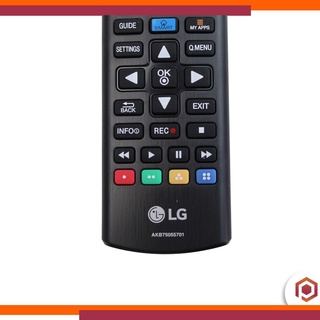 Controle Remoto LG Smart 3D AKB75055701 NOVO ORIGINAL Shopee Brasil