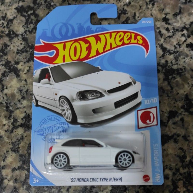 Hot Wheels Honda Civic Type R Shopee Brasil