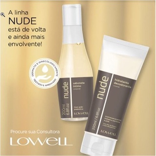 Kit Linha Nude Hidratante Corporal Sabonete Intimo Brindes Uma