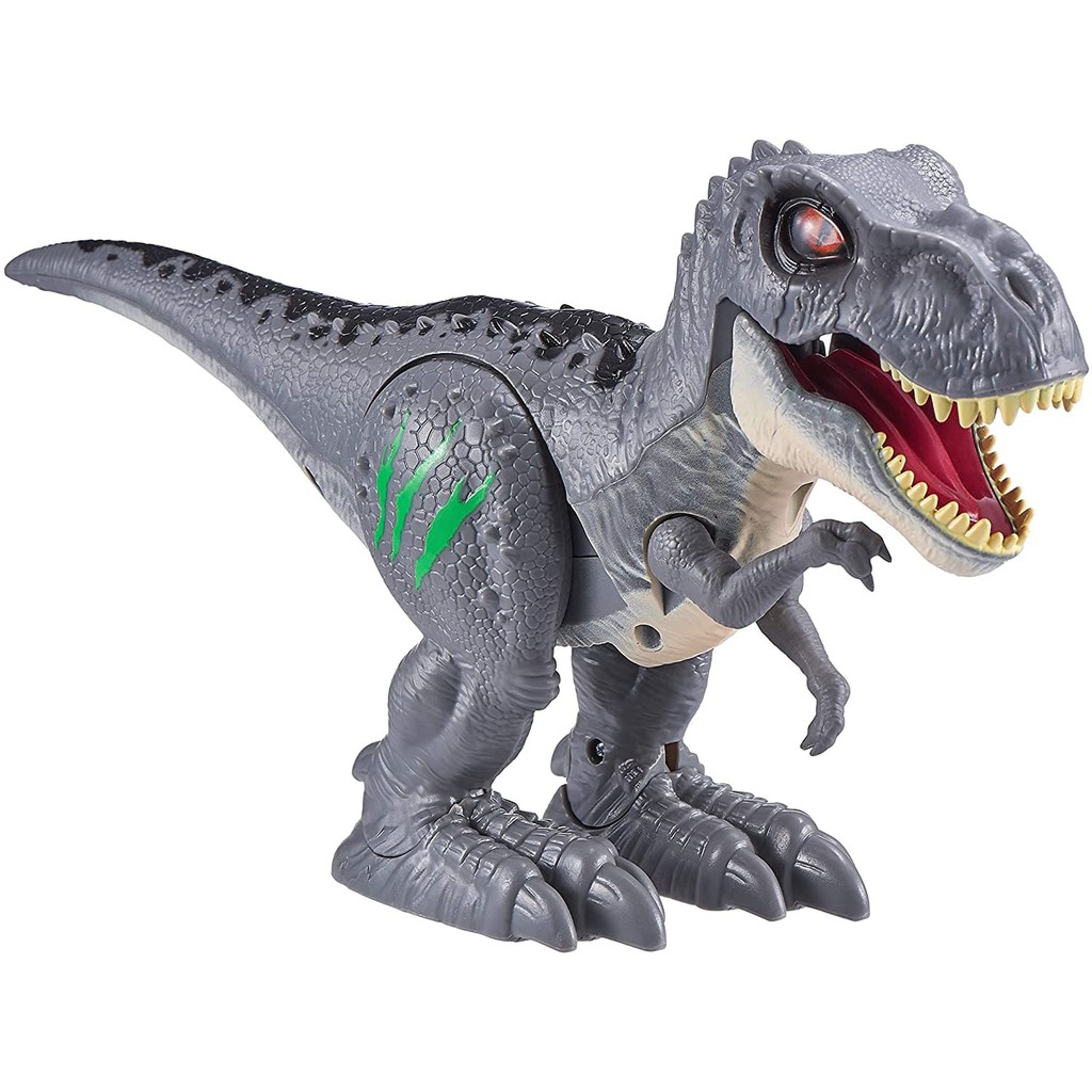 Boneco Dinossauro Tiranossauro Rex Robo Alive Candide 1113 Shopee