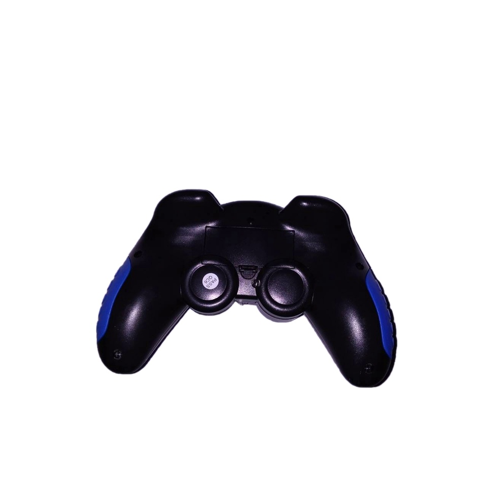 Controle Joystick Sem Fio Inova Con Preto E Azul Sem Caixa