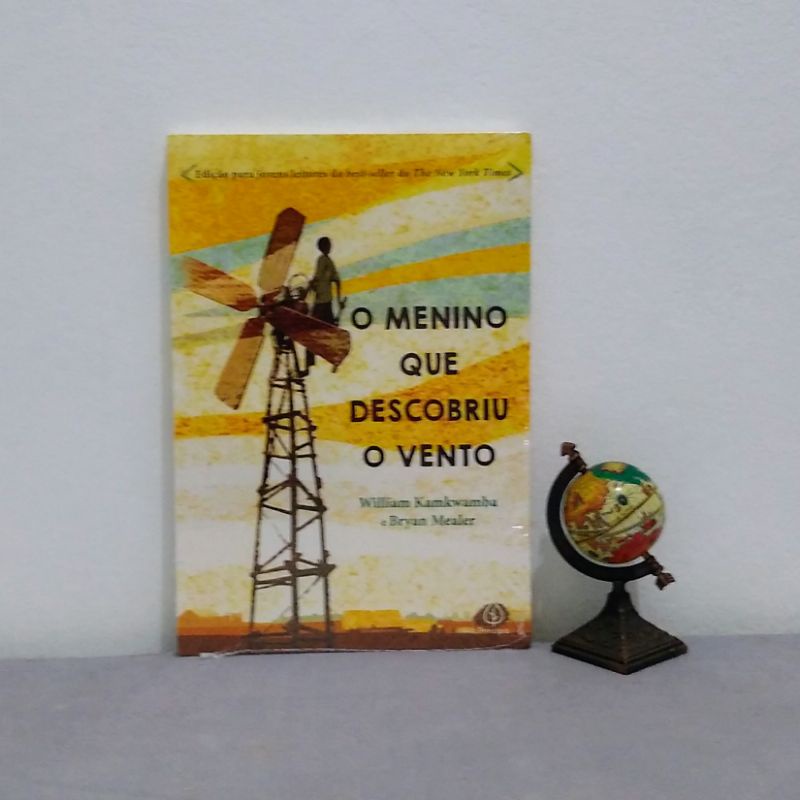 O MENINO QUE DESCOBRIU O VENTO William Kamkwamba Shopee Brasil