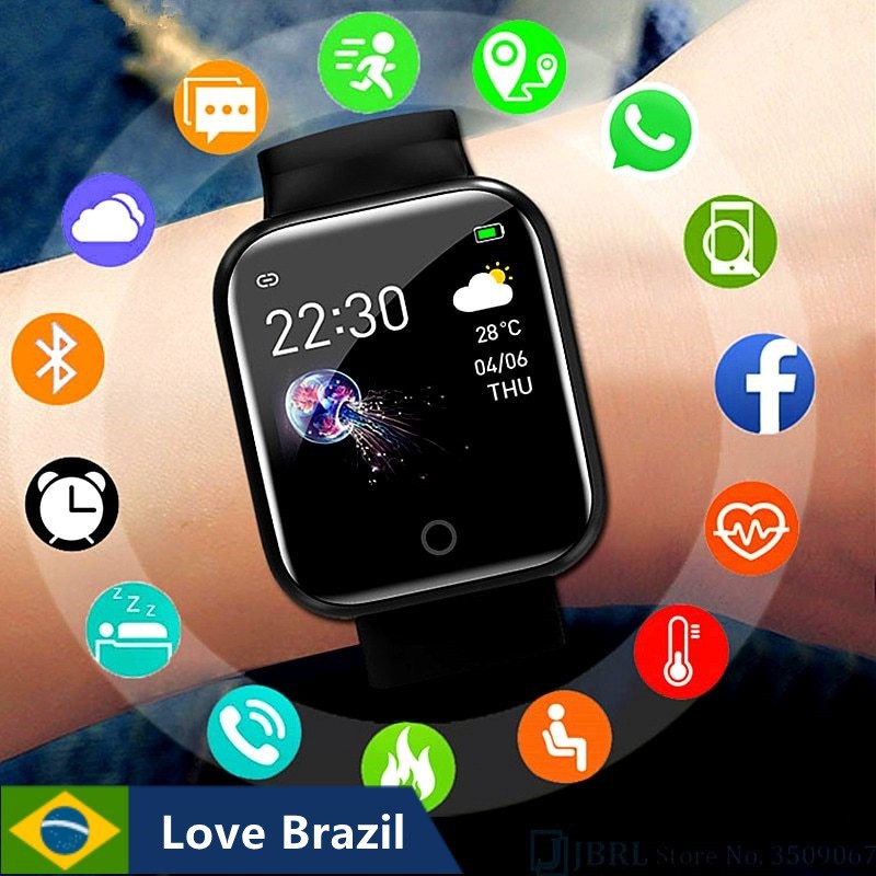 (Atacado) D20 Smart Watch Bluetooth À Prova D Água Esporte Fitness Rastreador Pulseira Inteligente Pressão Arterial Monitor De Freqüência Cardíaca Y68 Smartwatch (Sem Custos De Importa O) /