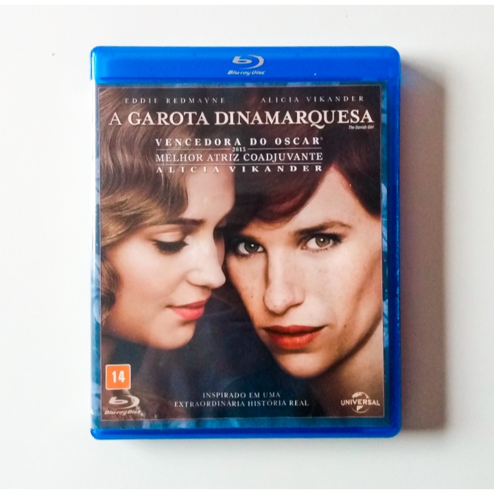 Blu Ray A Garota Dinamarquesa Original Shopee Brasil